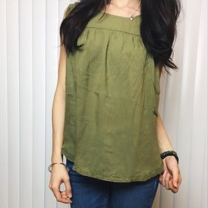LOFT soft green tank